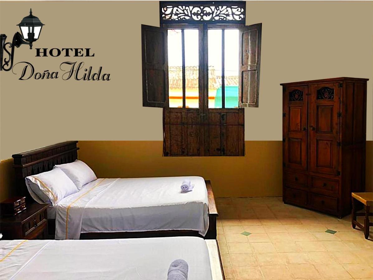 Hotel Dona Hilda San Martin  エクステリア 写真