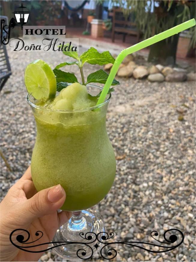 Hotel Dona Hilda San Martin  エクステリア 写真