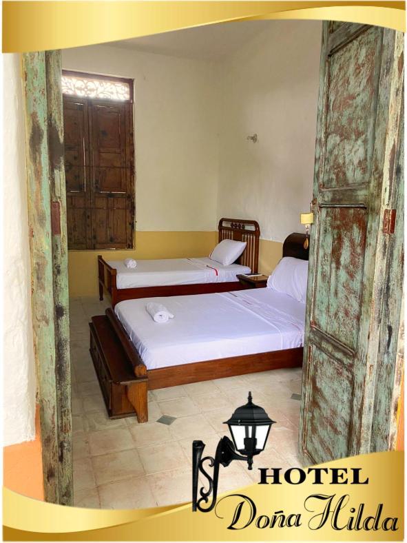 Hotel Dona Hilda San Martin  エクステリア 写真