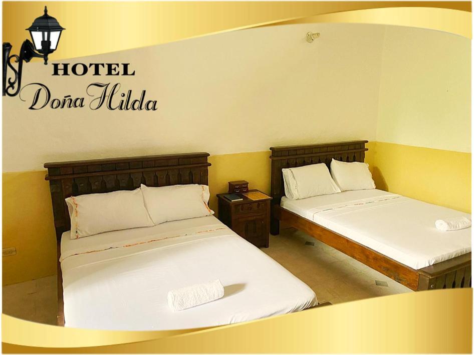 Hotel Dona Hilda San Martin  エクステリア 写真