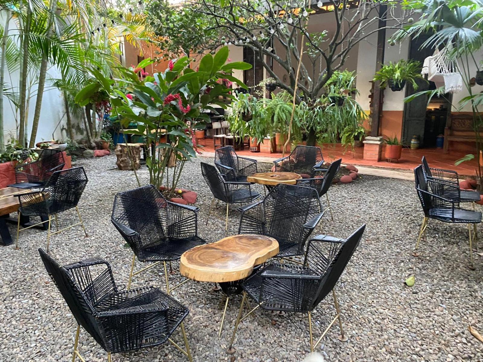 Hotel Dona Hilda San Martin  エクステリア 写真