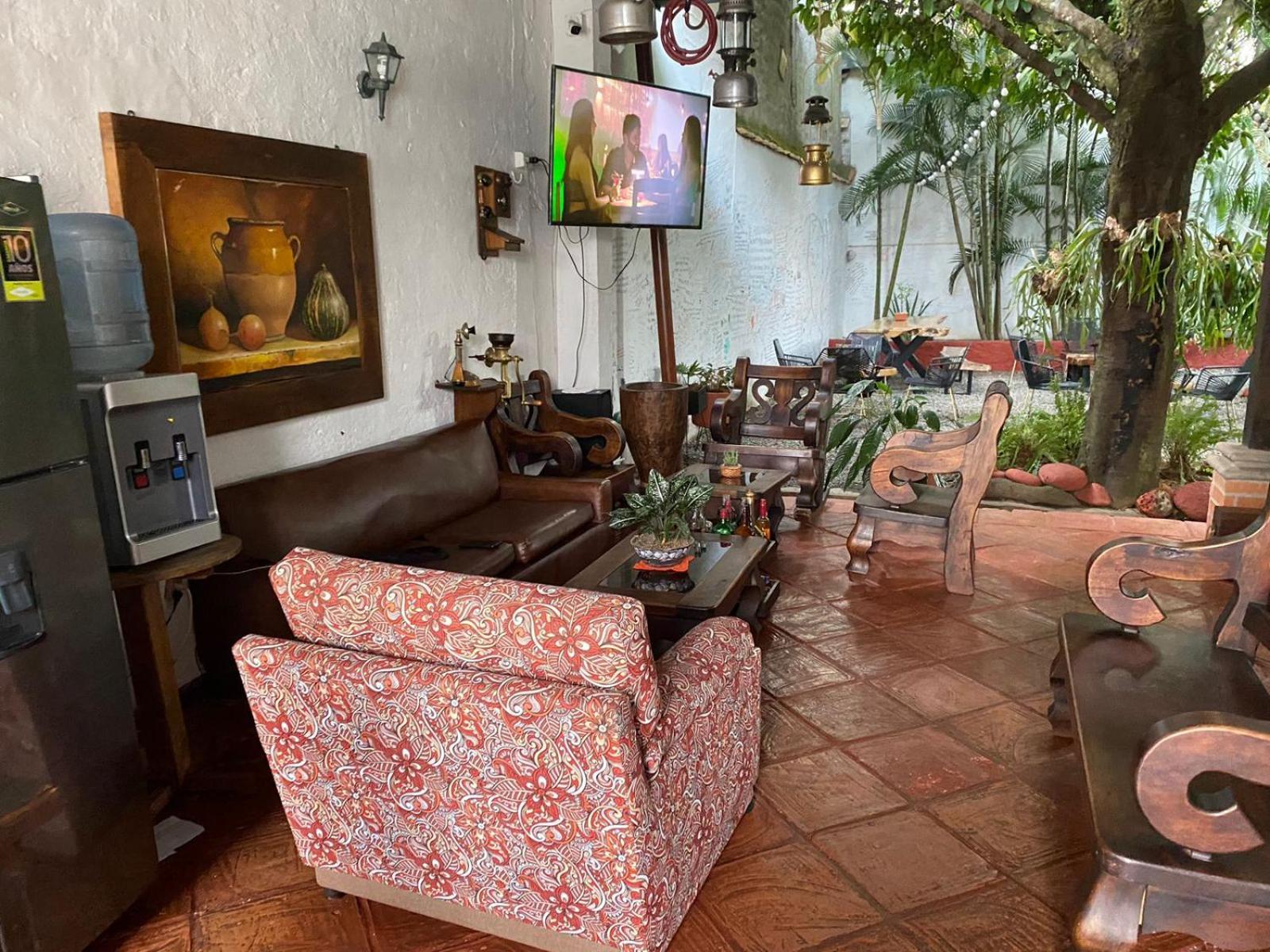 Hotel Dona Hilda San Martin  エクステリア 写真